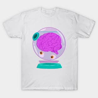 Brain in a Glass T-Shirt